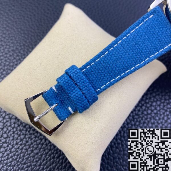 Patek Philippe Calatrava Replica 6007A-001 Grey Blue Dial 3K