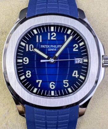 3K Factory Aquanaut Watch Patek Philippe 5168G-001 Blue Dial