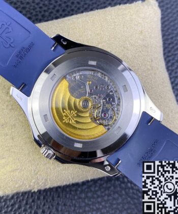 3K Factory Aquanaut Watch Patek Philippe 5168G-001 Blue Dial