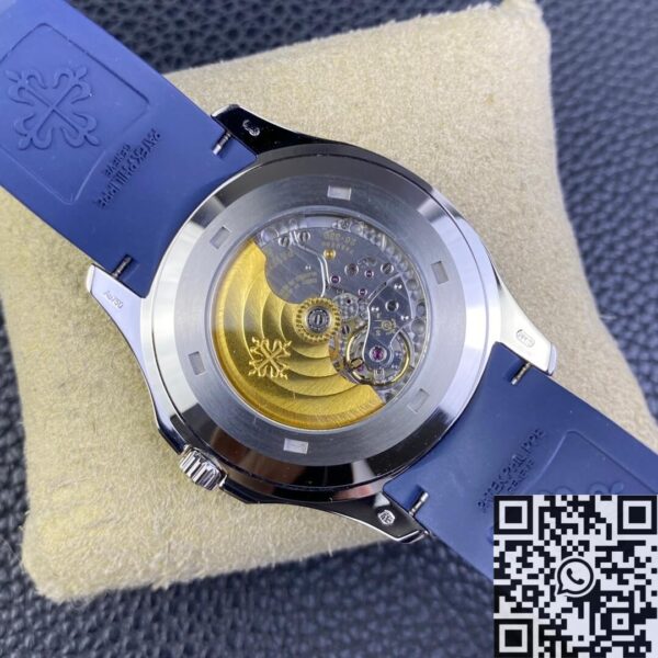 3K Factory Aquanaut Watch Patek Philippe 5168G-001 Blue Dial
