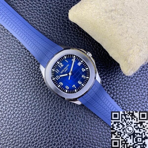 3K Factory Aquanaut Watch Patek Philippe 5168G-001 Blue Dial