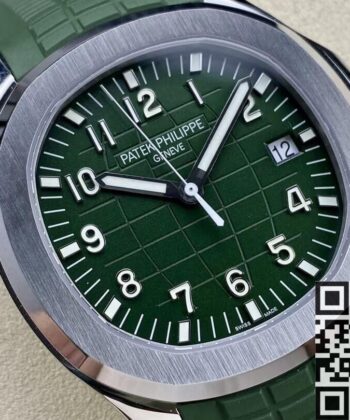 Aquanaut Replica Watch Patek Philippe 5168G-010 Green Dial