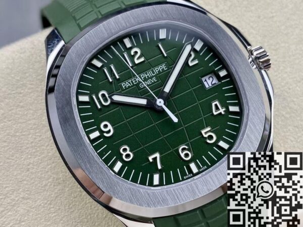 Aquanaut Replica Watch Patek Philippe 5168G-010 Green Dial