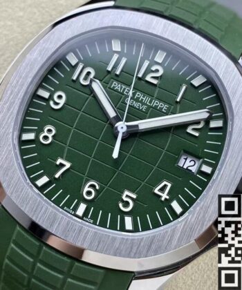Aquanaut Replica Watch Patek Philippe 5168G-010 Green Dial