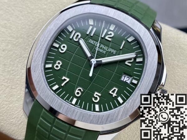 Aquanaut Replica Watch Patek Philippe 5168G-010 Green Dial