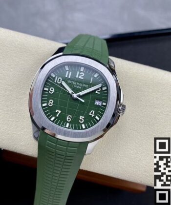Aquanaut Replica Watch Patek Philippe 5168G-010 Green Dial