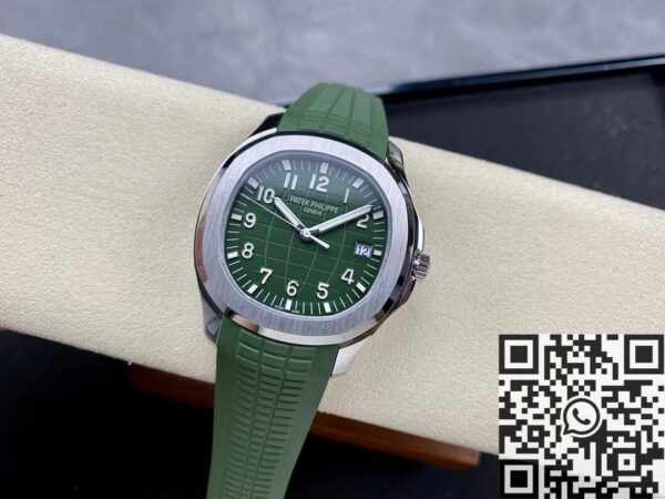 Aquanaut Replica Watch Patek Philippe 5168G-010 Green Dial