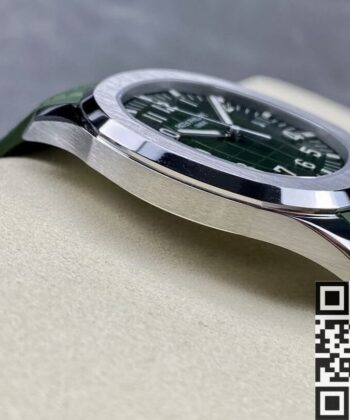 Aquanaut Replica Watch Patek Philippe 5168G-010 Green Dial
