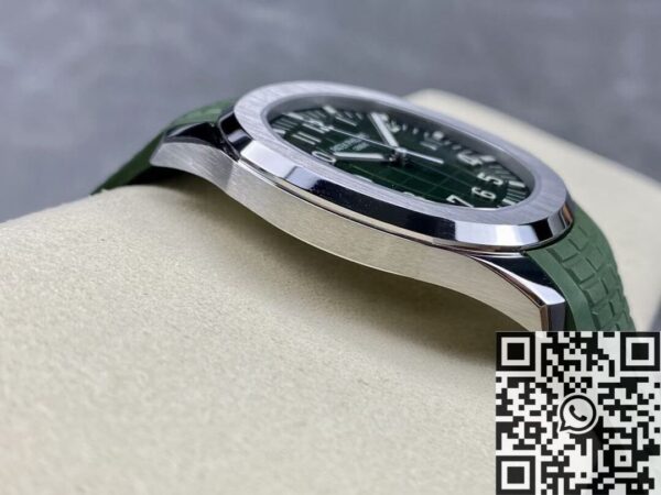 Aquanaut Replica Watch Patek Philippe 5168G-010 Green Dial