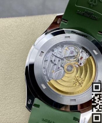 Aquanaut Replica Watch Patek Philippe 5168G-010 Green Dial