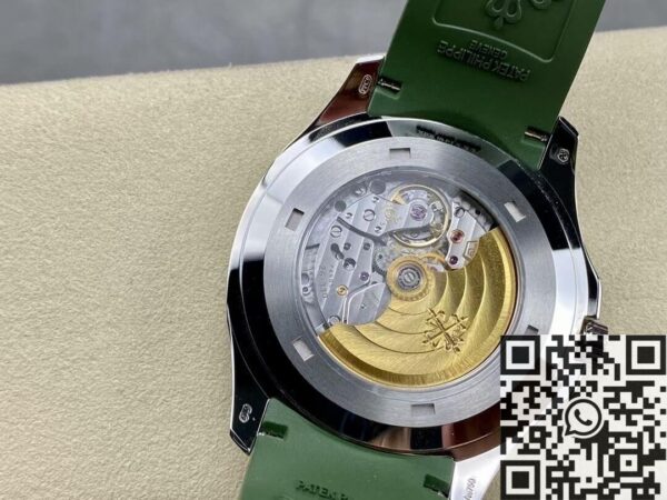 Aquanaut Replica Watch Patek Philippe 5168G-010 Green Dial