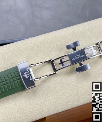 Aquanaut Replica Watch Patek Philippe 5168G-010 Green Dial