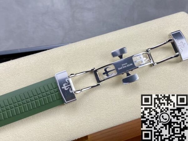 Aquanaut Replica Watch Patek Philippe 5168G-010 Green Dial