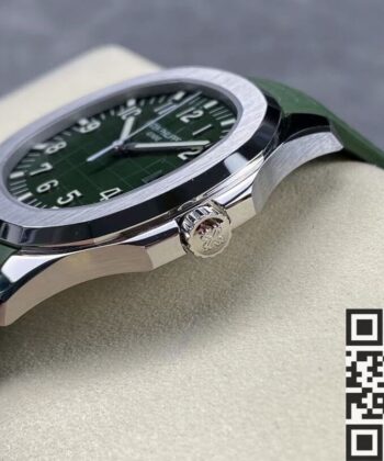 Aquanaut Replica Watch Patek Philippe 5168G-010 Green Dial