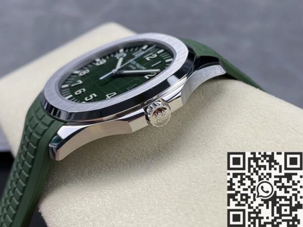 Aquanaut Replica Watch Patek Philippe 5168G-010 Green Dial