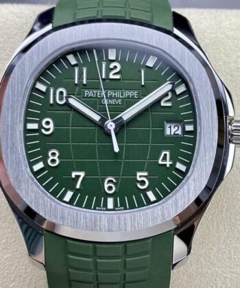 Aquanaut Replica Watch Patek Philippe 5168G-010 Green Dial