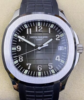 Patek Philippe Aquanaut Watch 5167A-001 Black Dial 3K Factory