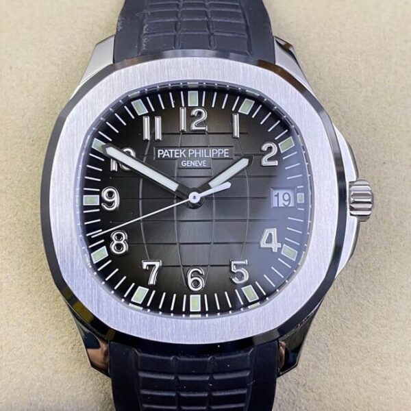 Patek Philippe Aquanaut Watch 5167A-001 Black Dial 3K Factory