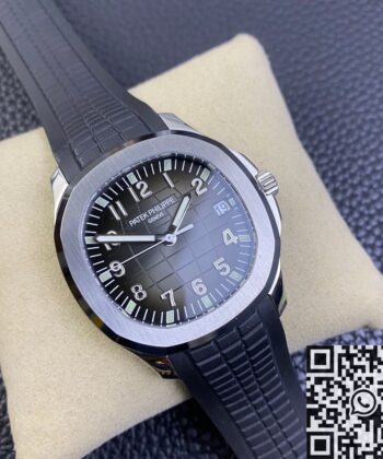 Patek Philippe Aquanaut Watch 5167A-001 Black Dial 3K Factory