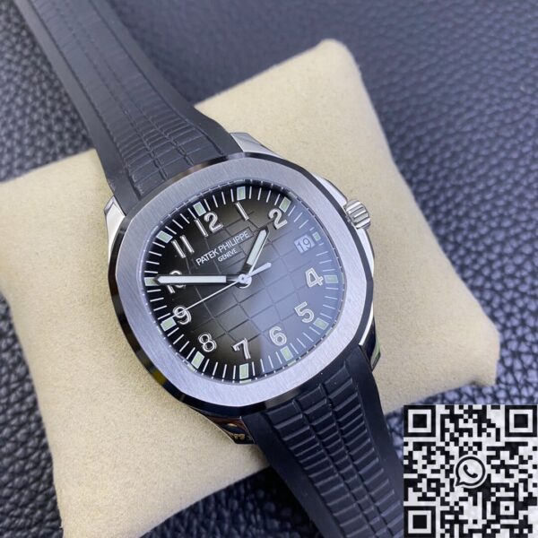 Patek Philippe Aquanaut Watch 5167A-001 Black Dial 3K Factory