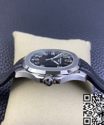 Patek Philippe Aquanaut Watch 5167A-001 Black Dial 3K Factory