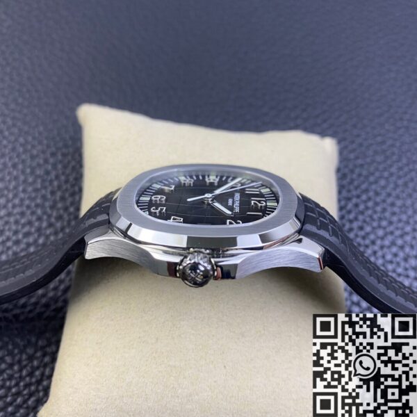 Patek Philippe Aquanaut Watch 5167A-001 Black Dial 3K Factory