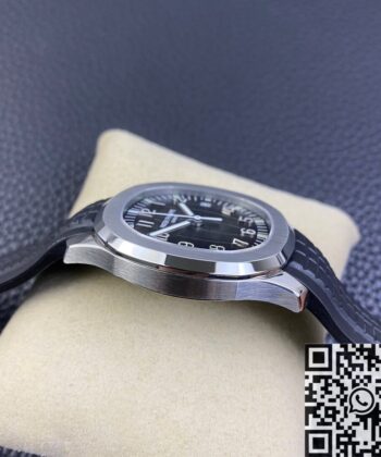 Patek Philippe Aquanaut Watch 5167A-001 Black Dial 3K Factory