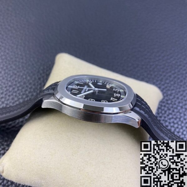 Patek Philippe Aquanaut Watch 5167A-001 Black Dial 3K Factory