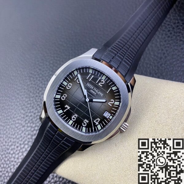 Patek Philippe Aquanaut Watch 5167A-001 Black Dial 3K Factory