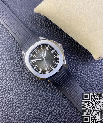 Patek Philippe Aquanaut Watch 5167A-001 Black Dial 3K Factory