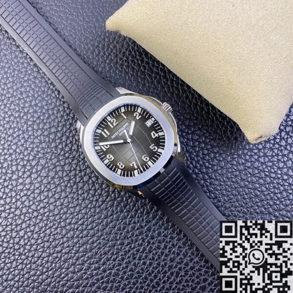 Patek Philippe Aquanaut Watch 5167A-001 Black Dial 3K Factory