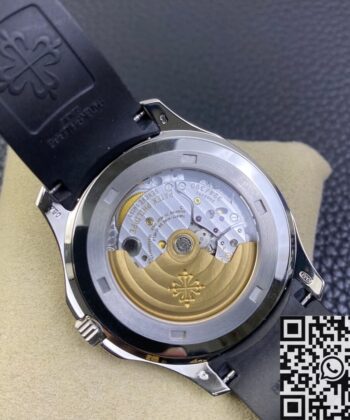 Patek Philippe Aquanaut Watch 5167A-001 Black Dial 3K Factory