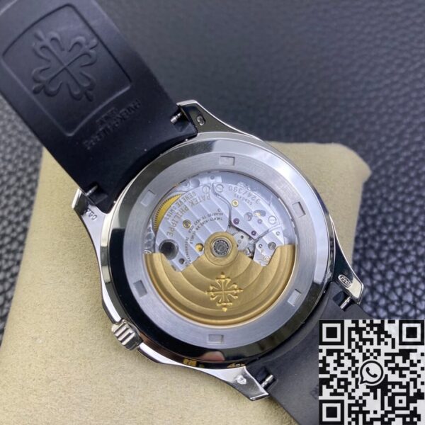Patek Philippe Aquanaut Watch 5167A-001 Black Dial 3K Factory