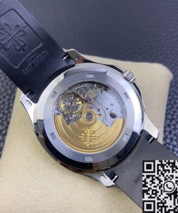 Patek Philippe Aquanaut Watch 5167A-001 Black Dial 3K Factory