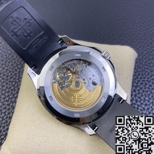 Patek Philippe Aquanaut Watch 5167A-001 Black Dial 3K Factory