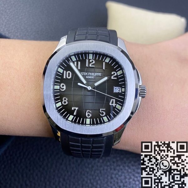 Patek Philippe Aquanaut Watch 5167A-001 Black Dial 3K Factory