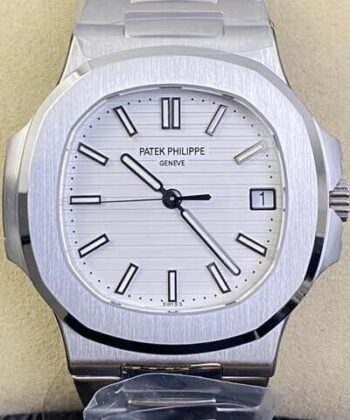 Nautilus Watches Patek Philippe 5711/1A-011 White Dial 3K