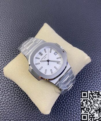 Nautilus Watches Patek Philippe 5711/1A-011 White Dial 3K