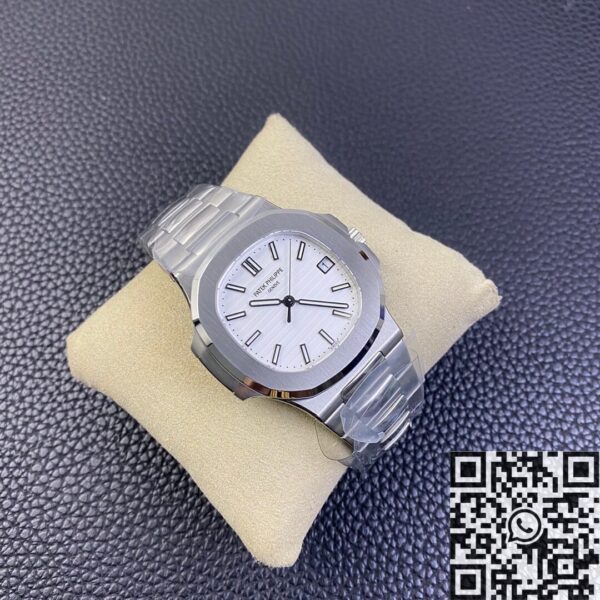 Nautilus Watches Patek Philippe 5711/1A-011 White Dial 3K