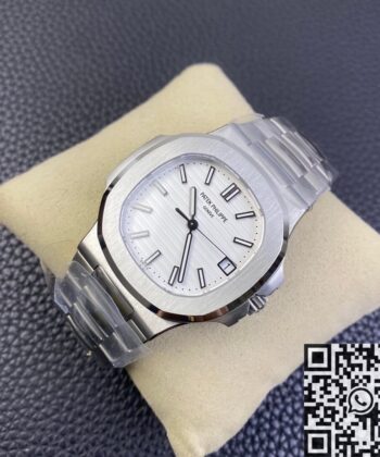 Nautilus Watches Patek Philippe 5711/1A-011 White Dial 3K