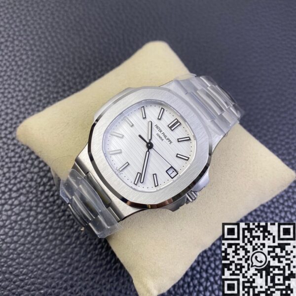 Nautilus Watches Patek Philippe 5711/1A-011 White Dial 3K