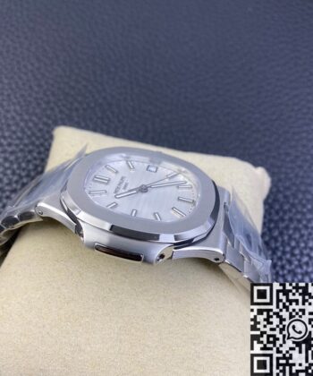 Nautilus Watches Patek Philippe 5711/1A-011 White Dial 3K