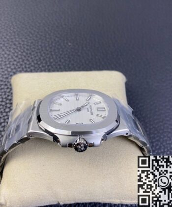 Nautilus Watches Patek Philippe 5711/1A-011 White Dial 3K