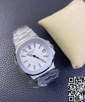 Nautilus Watches Patek Philippe 5711/1A-011 White Dial 3K
