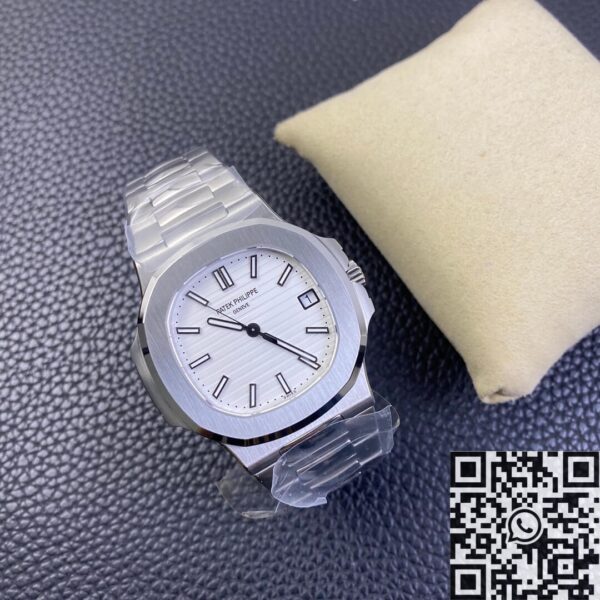 Nautilus Watches Patek Philippe 5711/1A-011 White Dial 3K