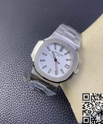 Nautilus Watches Patek Philippe 5711/1A-011 White Dial 3K