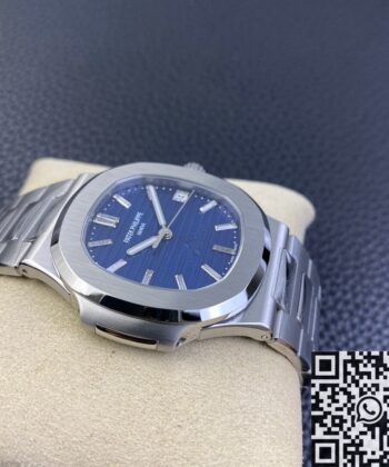 3K Nautilus 5711 Patek Philippe 5711/1P Blue Dial Watch