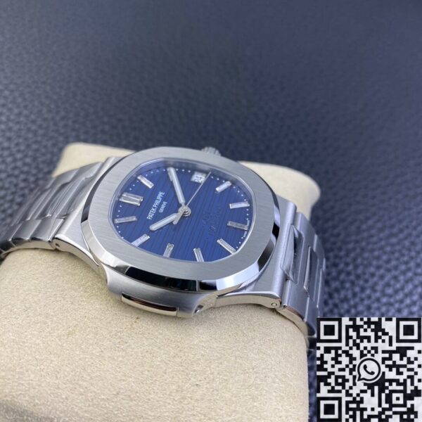 3K Nautilus 5711 Patek Philippe 5711/1P Blue Dial Watch