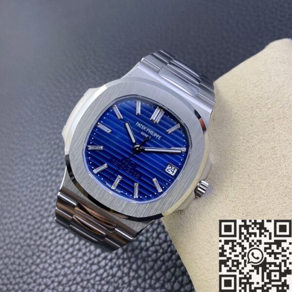 3K Nautilus 5711 Patek Philippe 5711/1P Blue Dial Watch