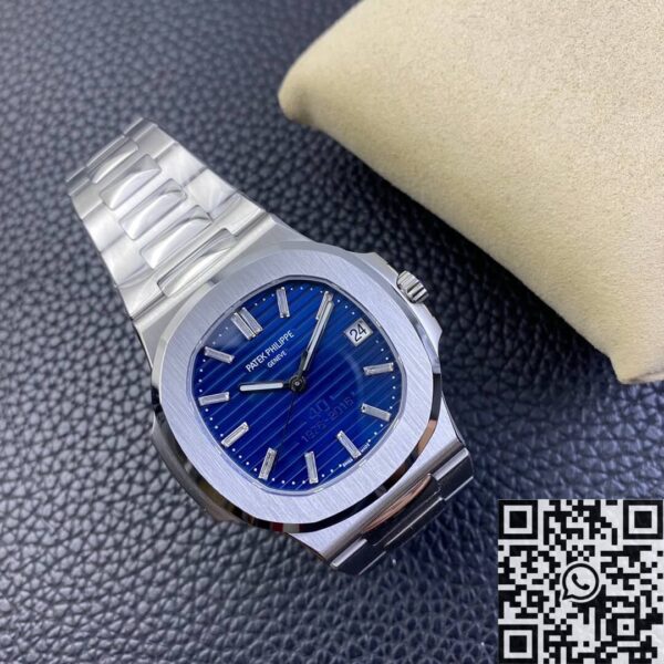 3K Nautilus 5711 Patek Philippe 5711/1P Blue Dial Watch